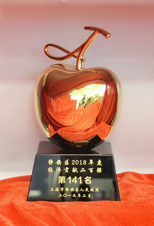 國(guó)金租賃獲靜安區(qū)2018年度經(jīng)濟(jì)貢獻(xiàn)200強(qiáng)企業(yè)榮譽(yù).jpg